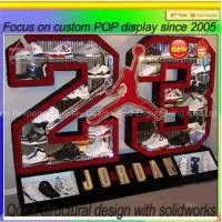 Acrylic Display Shoe Display Stand photo-3