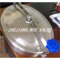 Stainless Steel Round Manhole Cover photo-3