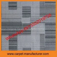 Wholesale Cheap China 3D Hotel Nylon Carpet Tile With Non-woven Fabric Backing photo-2
