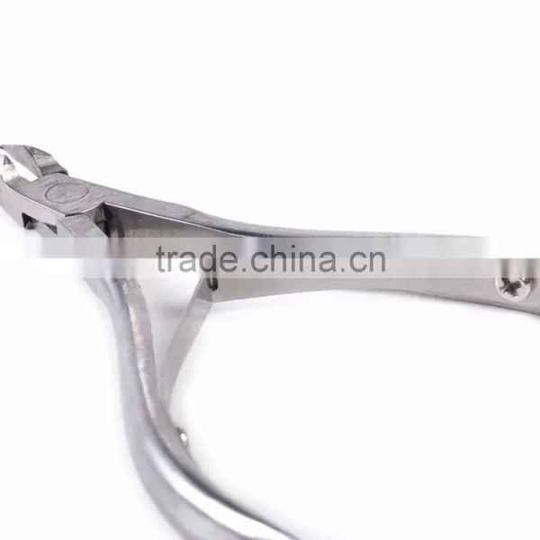 New Sliver Stainless Steel Toe Nail Nipper Clipper Cutter Ingrown Pedicure Tool photo-4