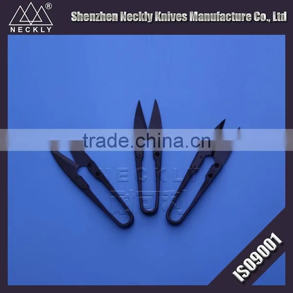 2015 Neckly HOT SALE thread cutter scissor/black thread clips TC--805B