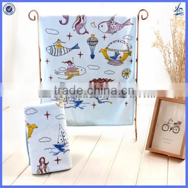 Soft Printed Microfiber Hand Towel photo-4