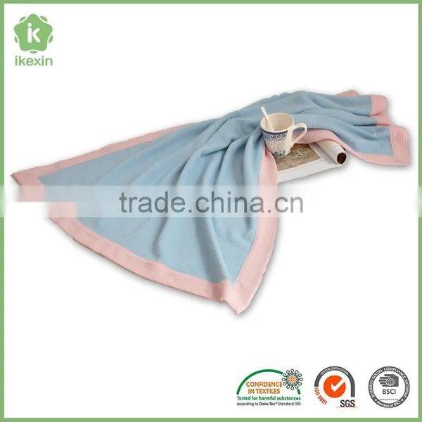 Suitable For Siesta Waffle Blanket With Kids photo-3