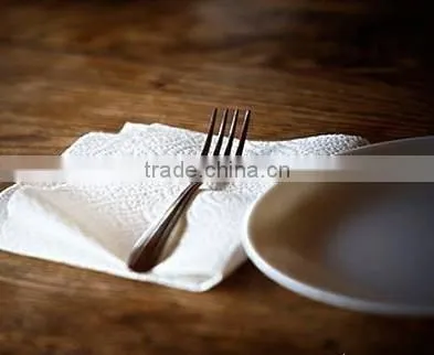 Recycle Use Polyester Different Patterns Hotel Table Napkin in Guangzhou photo-3