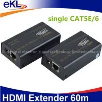 RJ45 60m HDMI Extender Over Single CAT5E/6 Hdmi Extension photo-3
