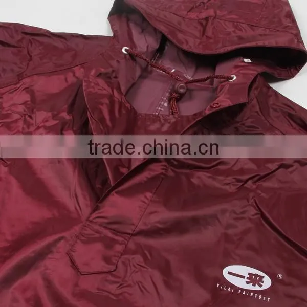High Quality Motorcycle Rain Jacket Poncho photo-2