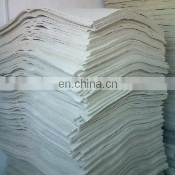 1mm - 100mm Natural White 100% Wool Felt photo-5