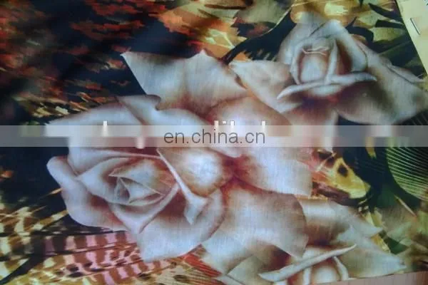 Shaoxing Winfar New Designs DTY Polyester Custom Digital Printed Scuba Fabric photo-3