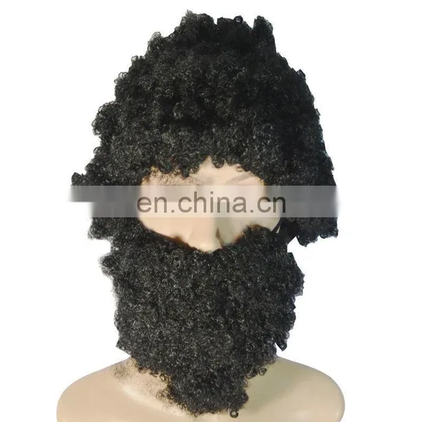 Fake Beard Afro Beard Wig FGM-0305 photo-2