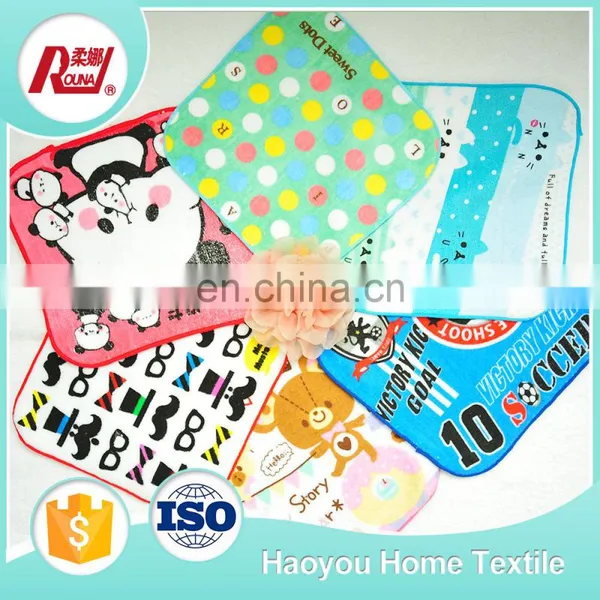 Trade Assurance Supplier Custom Printed Hand Towel photo-3