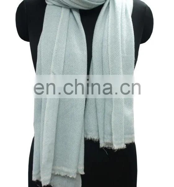 Herringbone Pashmina Wool Shawls,Stoles 2017 photo-2