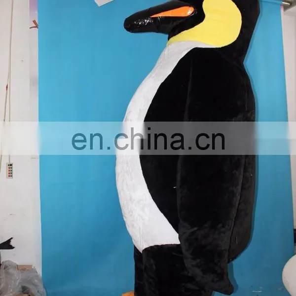 HI CE Customized 3 Meter Inflatable Penguin Mascot Costume for Adults photo-2