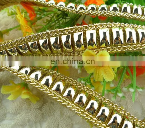 2015 Hot Fix Aluminum Chain Mesh Trimming for Garments photo-3
