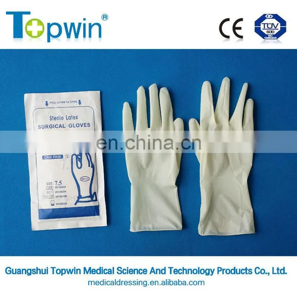 High Quality Disposable Latex Examination Gloves Safety Medical Latex Gloves