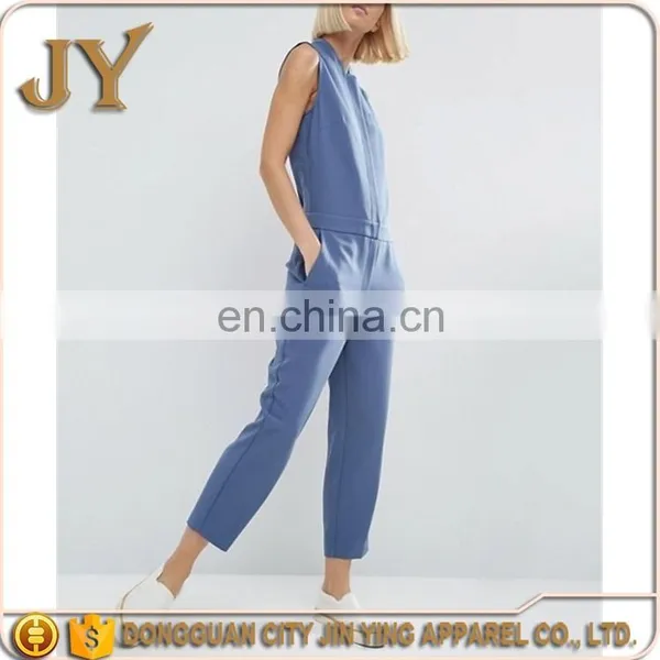 Latest Design Rompers for Fashion Women New Color Plain Ladies Jumpsuits photo-5