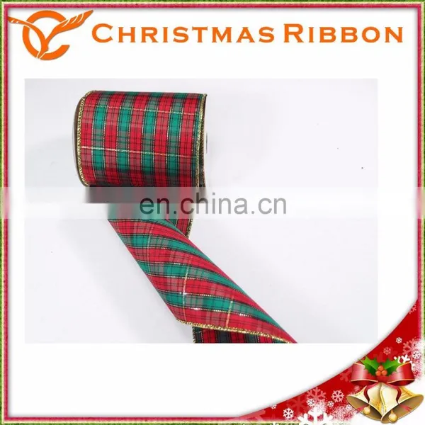 Vertical Stripes In Multiple Colors Ribbon Christmas Lace photo-3
