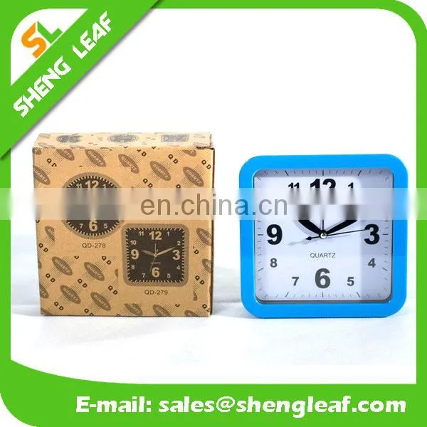 Beautiful Square Outlook Digital Large Alarm Clock Digital Plastic Clock photo-2