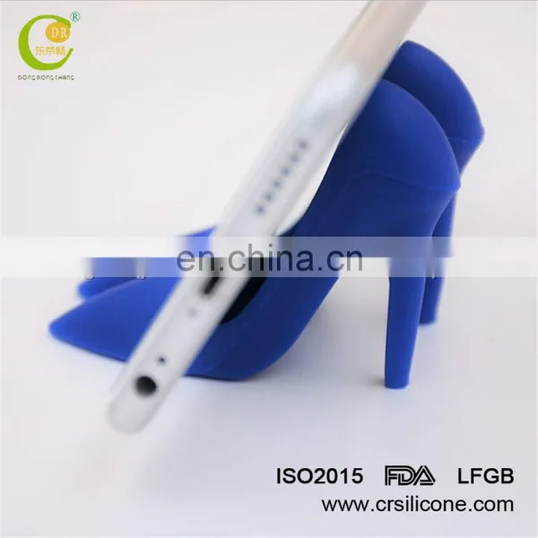 Unique Silicone Mobile Phone Display Stand photo-2