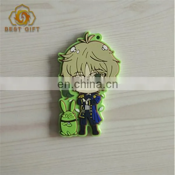 High Quality Custom Soft PVC Key Chain photo-3