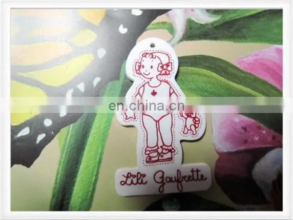 Clothing Shape With Custom Design Card Inserted Blank Acrylic Keychain photo-2