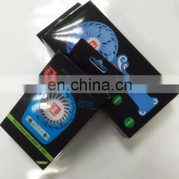 Mini Electric Fan With Rechargeable Battery photo-6