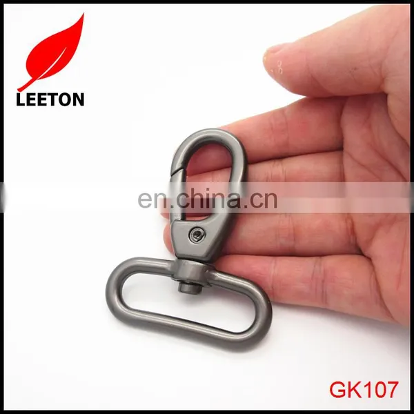 Factory Supply 38mm Metal Swivel Snap Hook for Handbag photo-2