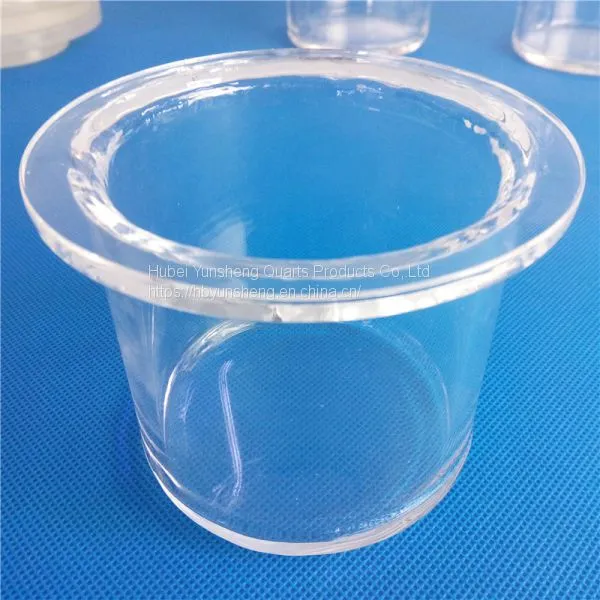 Heat Resistant Fused Quartz Glass Labware/quartz Labware Dish quartz Cuvette photo-3