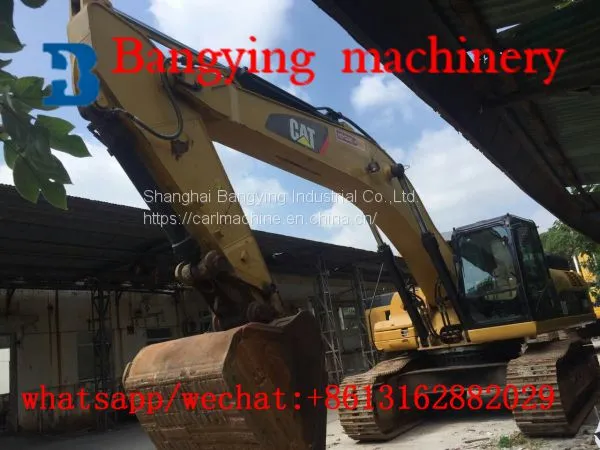 CAT 336D Crawler Excavator photo-4