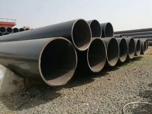 High Quality API5L PSL1X42 X60 X52 X70 LSAW Steel Pipe photo-3