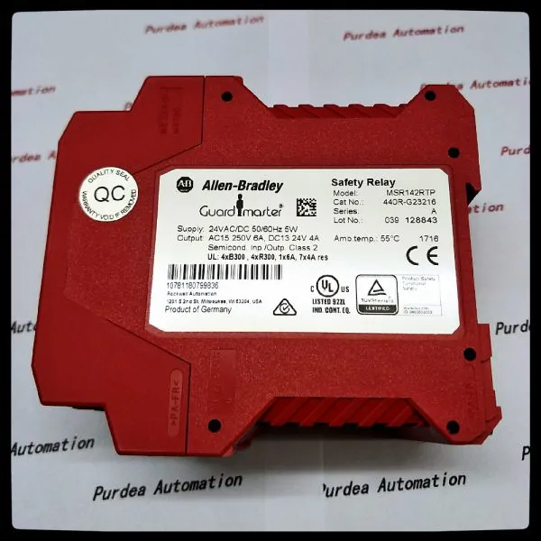 Telemecanique Safety Relay Safety Relay Allen-bradley 440rn23123 Msr127tp photo-2