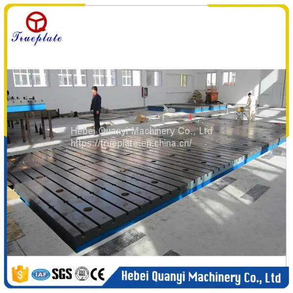 Testing Wholesale Price t Slots Ductile Cast Iron Lapping Surface Plates