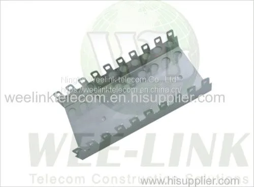 Stainless Steel Back Mount Frame for 1 Pair Krone Module