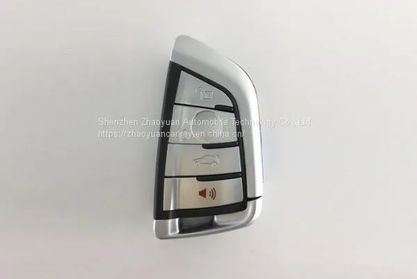 4 Buttons BMW CAS4/CAS4+F Chassis Smart Key