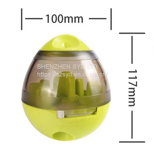 Dog Toy Ball a New Educational Toy Dog Toy Ball With a Tumbler Leakage Ball photo-3