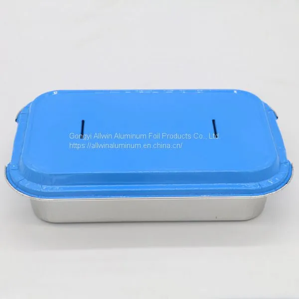 Airline Aluminum Foil Food Container photo-3