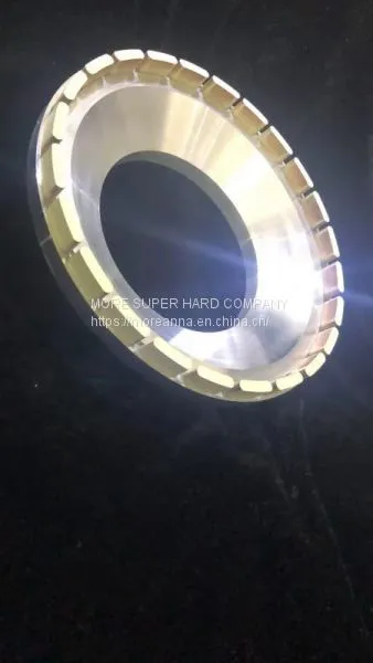 High Performance Diamond Back Grinding Wheels For Silicon, Sapphire, GaN Wafer photo-2