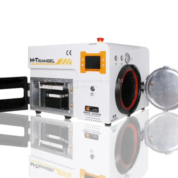 Lcd Repair Machine Oca Laminating and Bubble Remove Machine for Samsung Edge photo-4