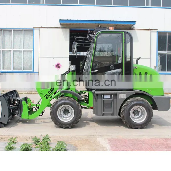 Mini Compact Loader With Trencher, Mini Farming Loader photo-6