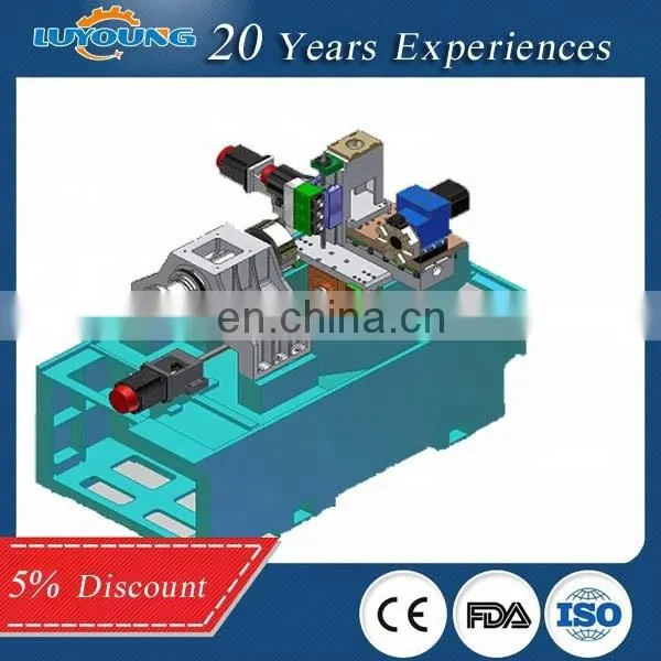 TNC-350L China Horizontal Lathe With Drilling Machine photo-3