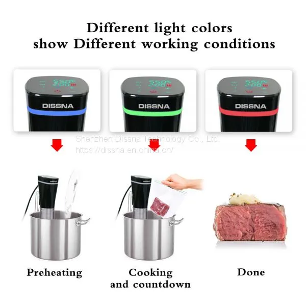 Top Selling Culinary Sous Vide Machine With Wifi IPX7 Precise Slow Cooker photo-4