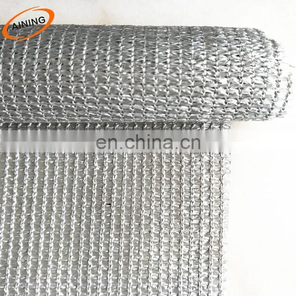 HDPE Balcony Screen 90cmx5m,beige/white Stripe , Tan/white Stripe Shade Net photo-6