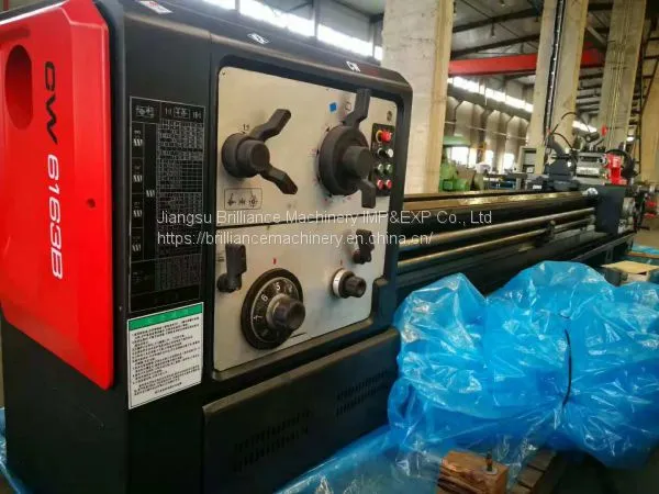 SMTCL CW6163B Horizontal Lathe photo-3