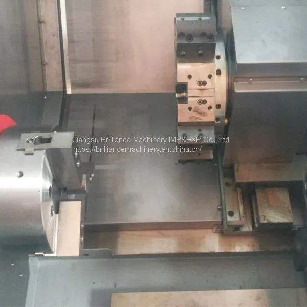 Taiwan TAIZHI SL-500 CNC Slant Lathe photo-3