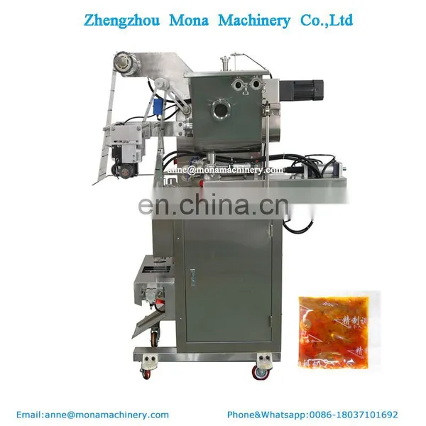 Automatic Sachet Seafood Salad Caviar Jam Sauce Sealing Packing Machine photo-2