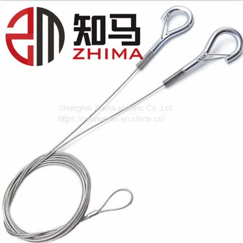 Wholesale 800mm Plating Processing Stage Safety Steel Wire Rope