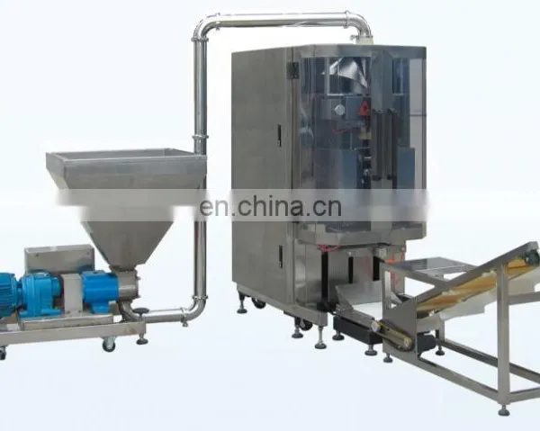 PLC Control and Screen Operation Plastic Bag Milk Pack Packing Machine photo-6