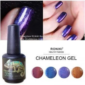 RONIKI Chameleon Gel,Nail Art Gel photo-4