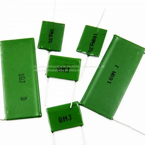 High Megaohm Resistance Chip Resistor High Voltage Resistor for hv Equipment