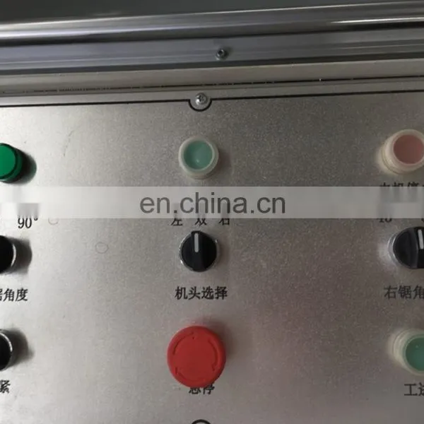 Best Selling Product Double-head Precision Cutting Saw Machine photo-4