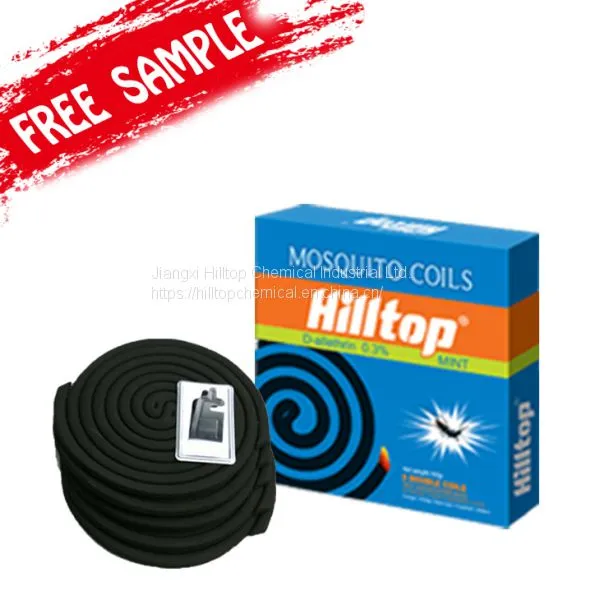 Black Smokeless Harmless Mosquito Coil photo-2